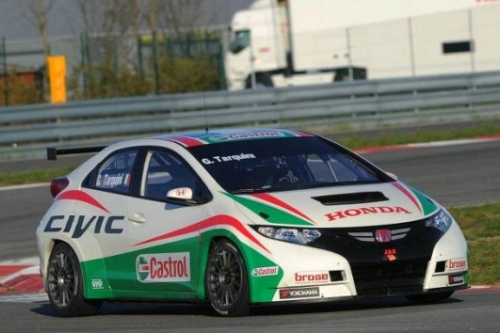 Honda WTCC 2013